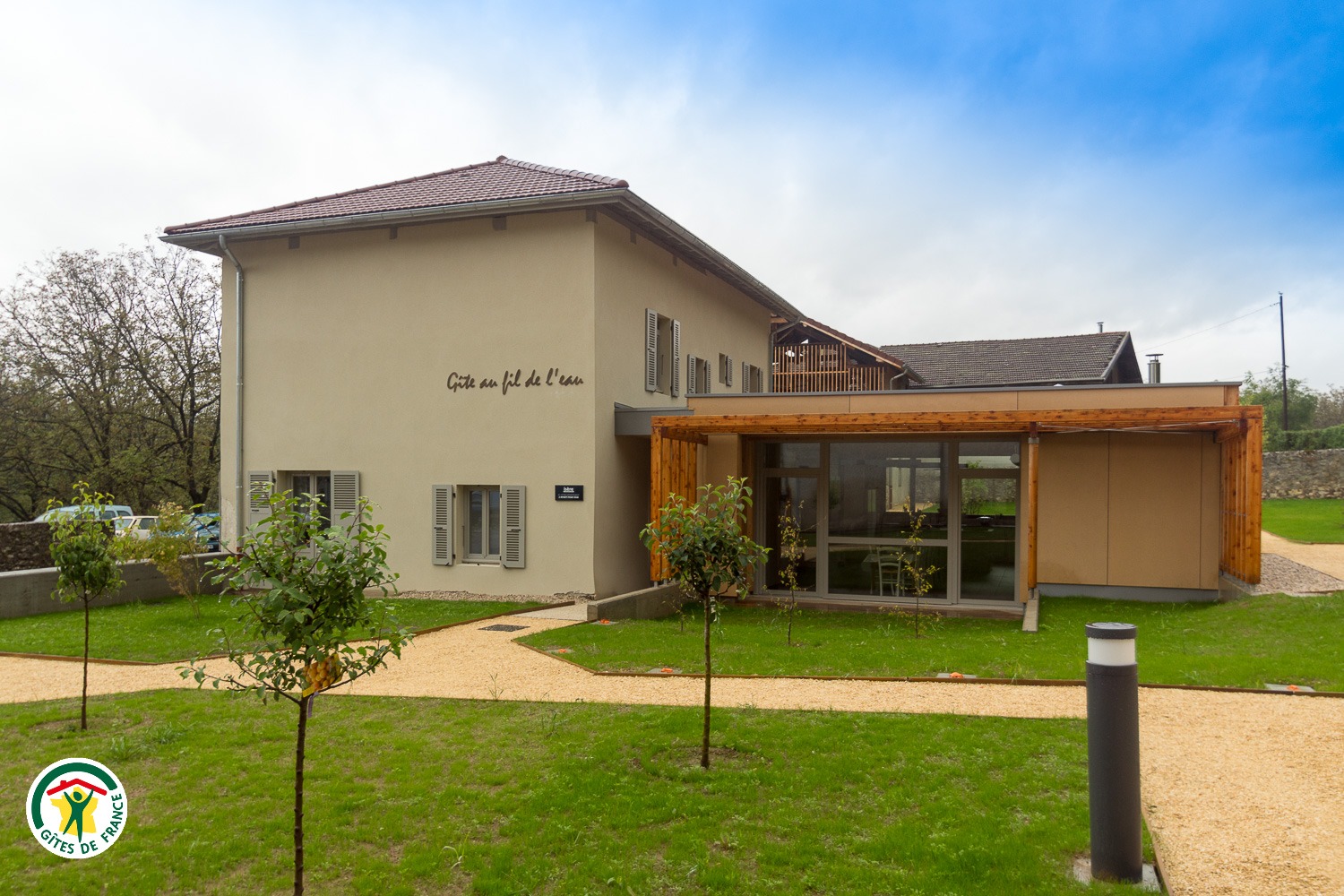 Entrée du gîte