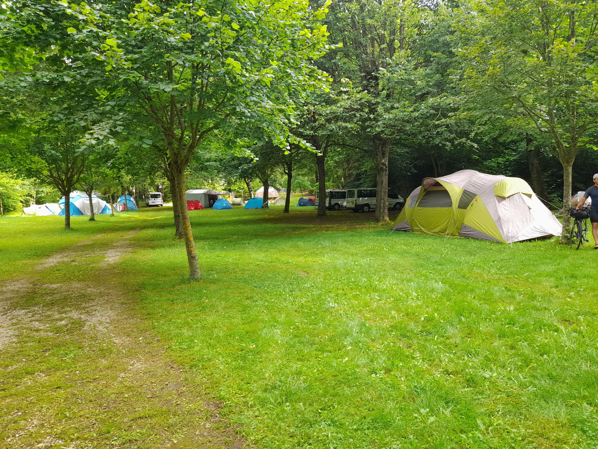 emplacements camping municipal la Lunette _Malleval-en-Vercors