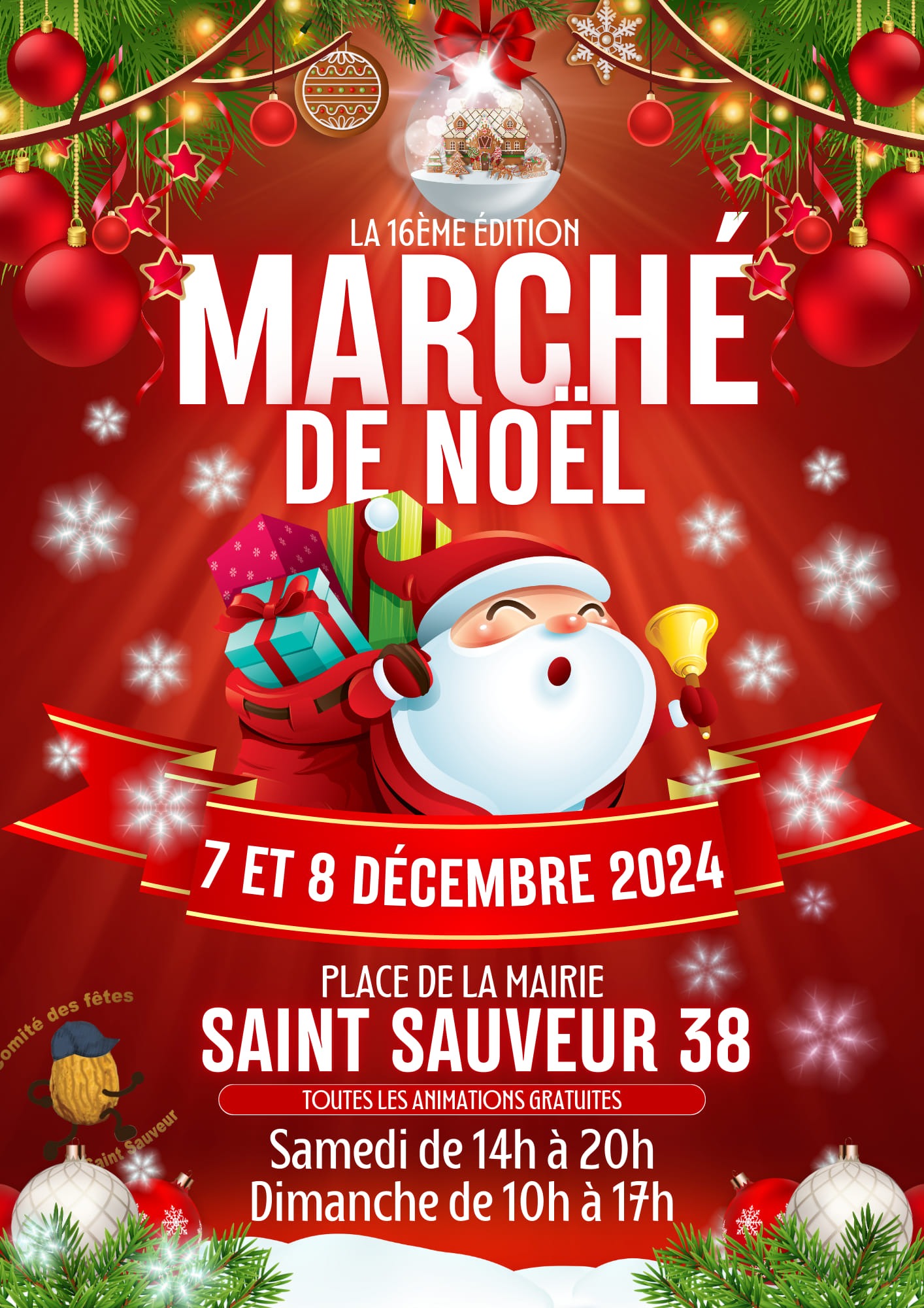 Marché de Noël de Saint-Sauveur - 19e édition_Saint-Sauveur