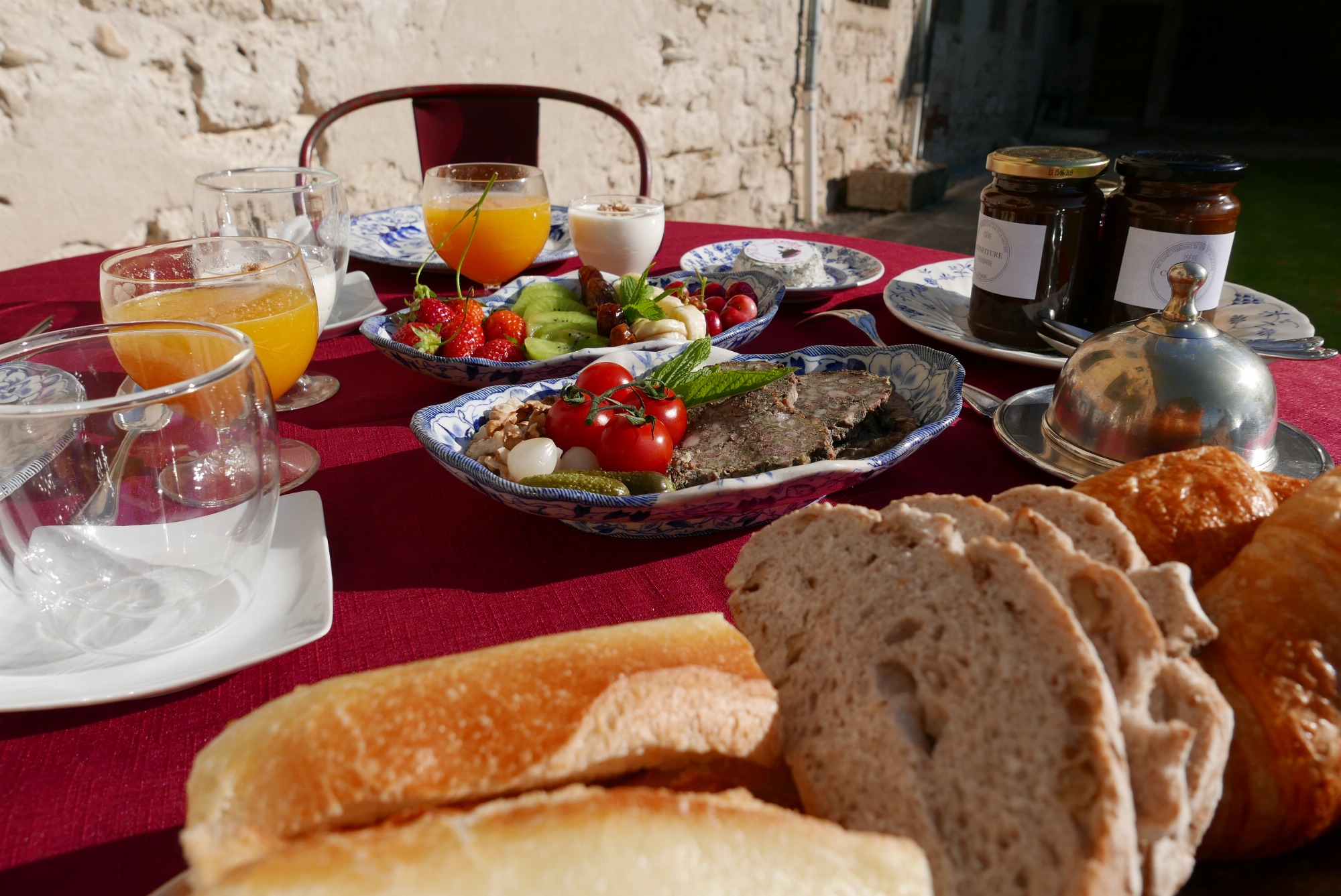 Petit déjeuner