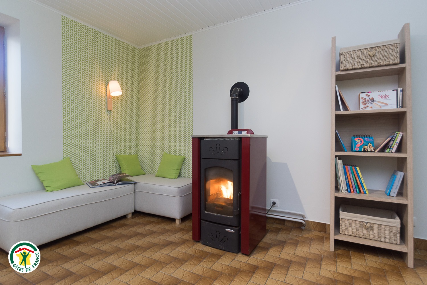 Petit salon au coin du feu