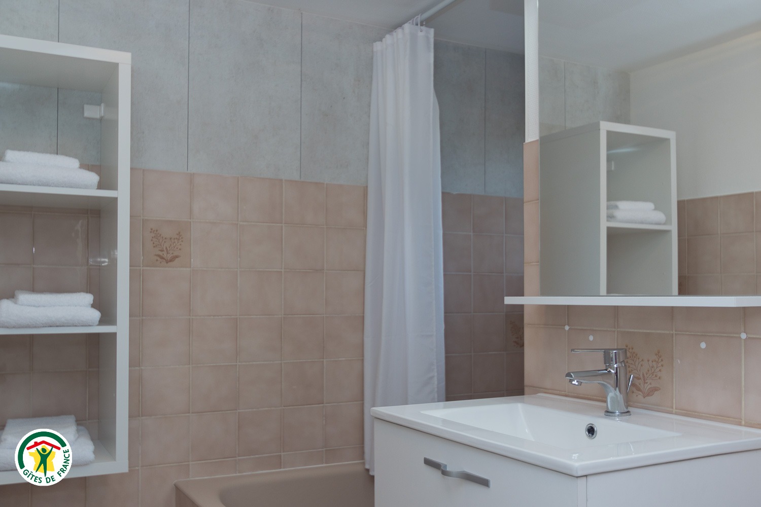 Salle de bains & wc au 1er