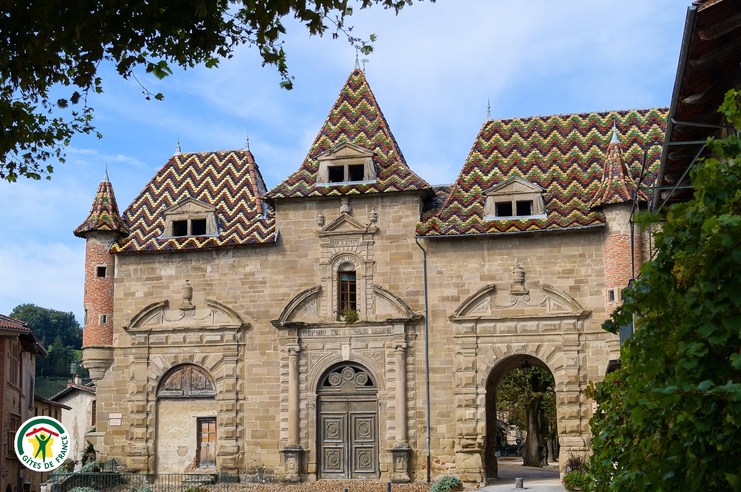 Saint Antoine l'Abbaye, l'un des plus beaux villages de France