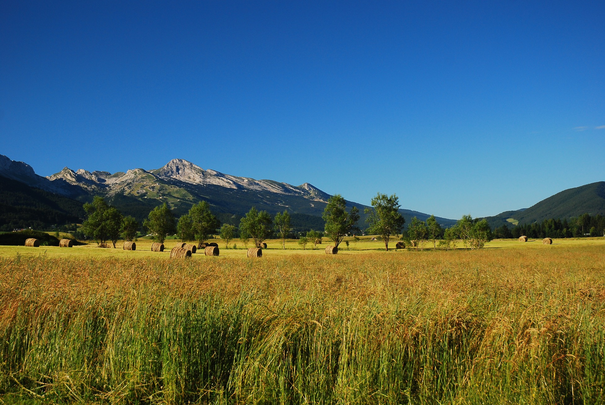 Paysages du Vercors en Alpes Isère