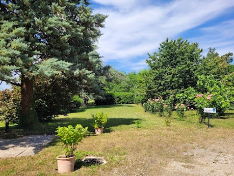 le jardin