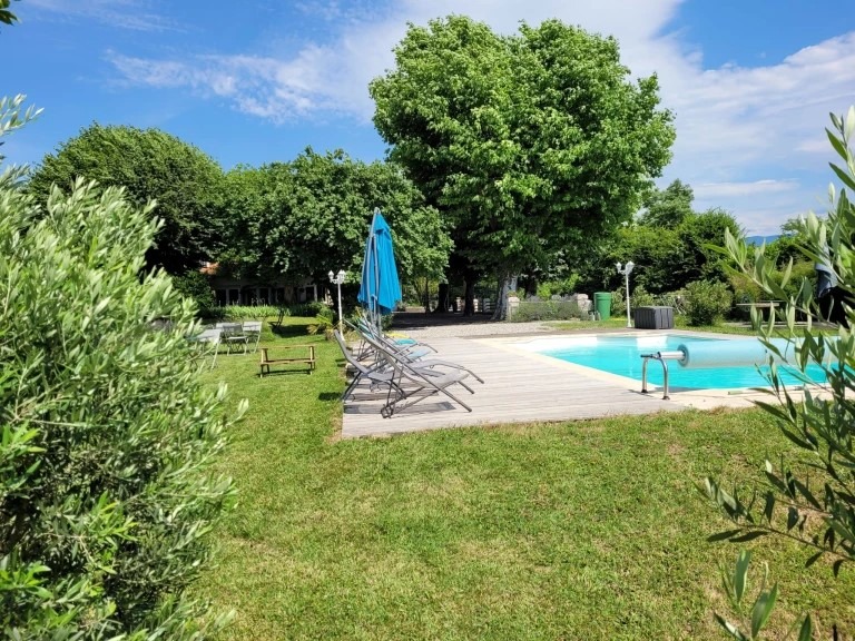 La piscine
