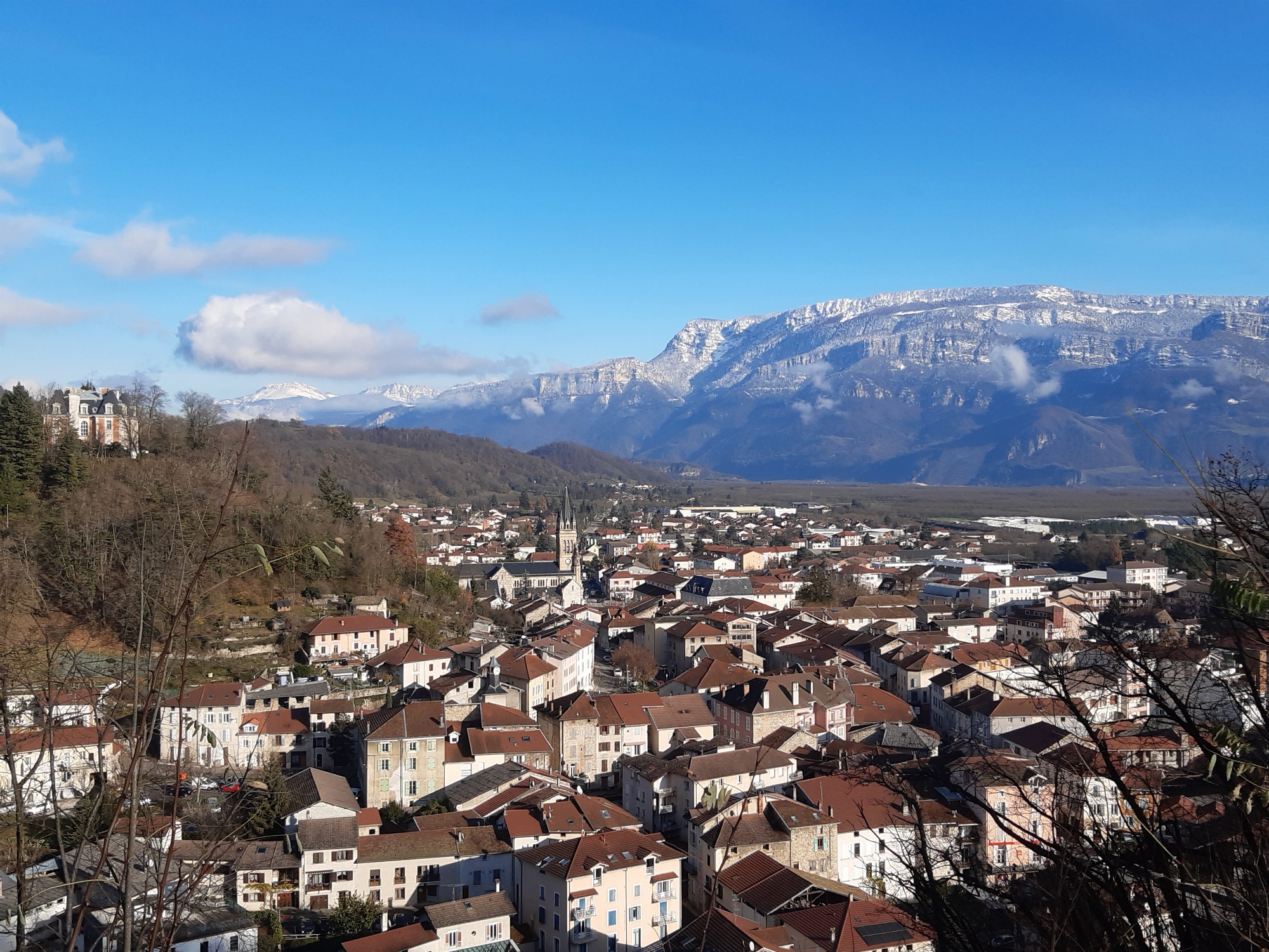 Vue de la terrasse