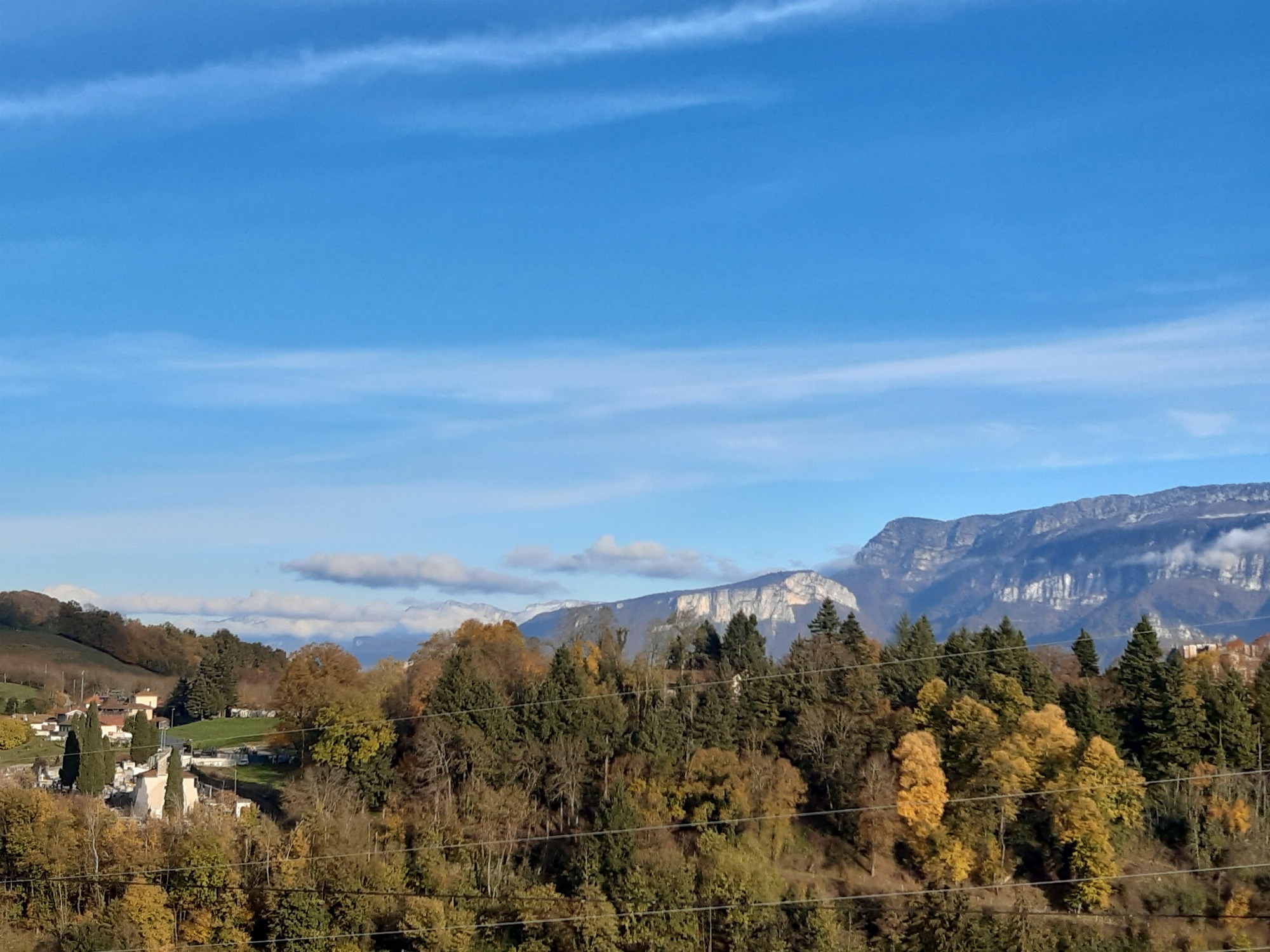 Vue de la terrasse