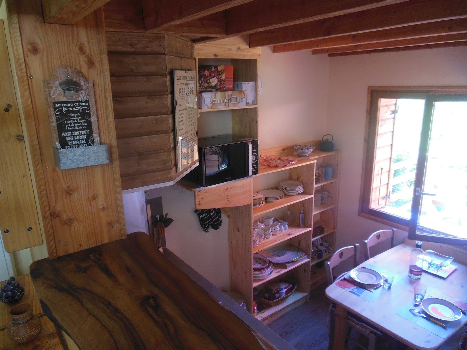 Espace cuisine