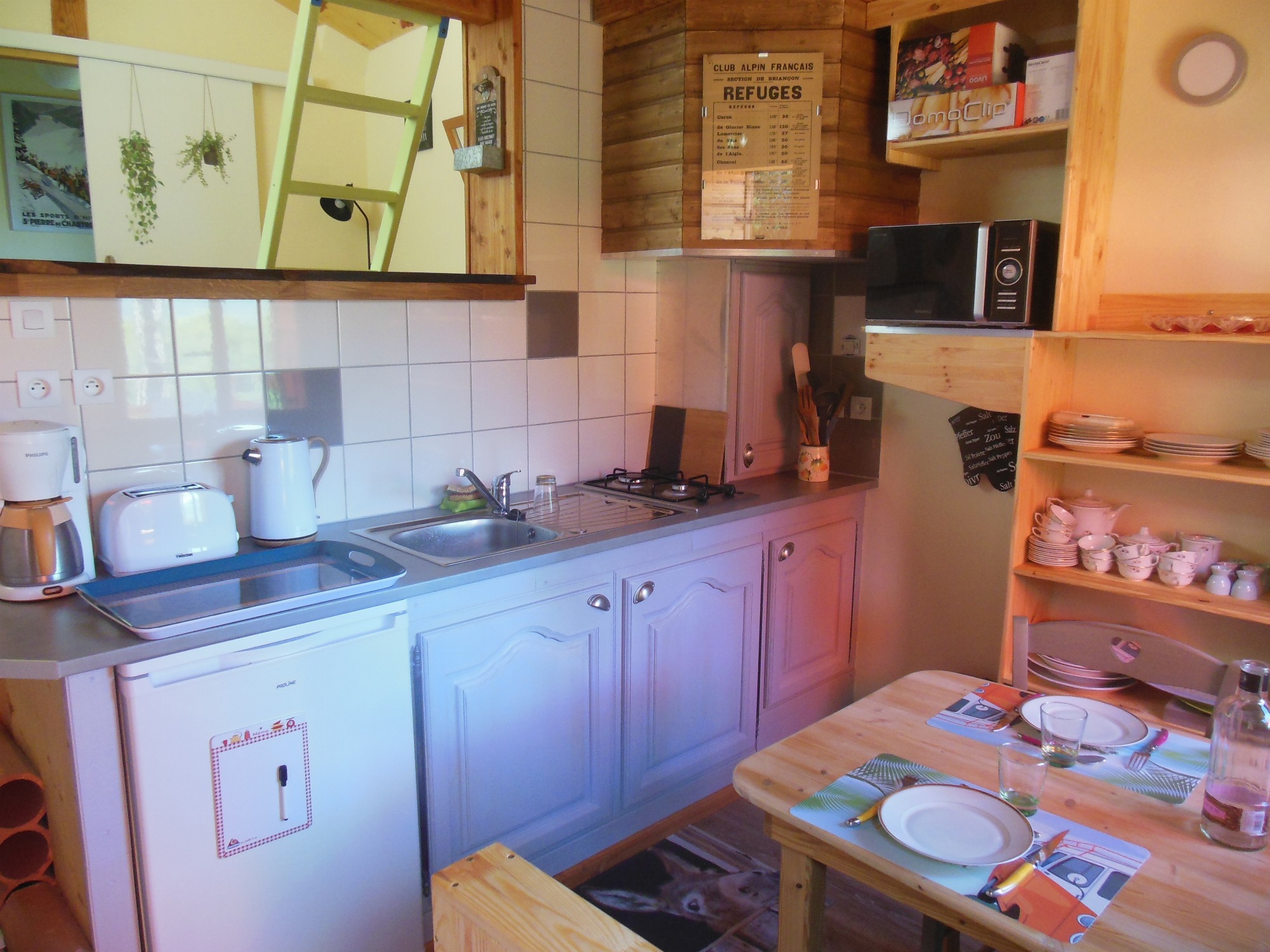 Cuisine et salle à manger
