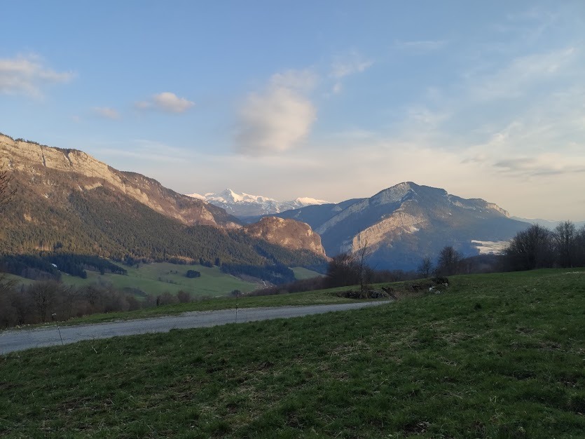 Sur la Route du Mont Noir