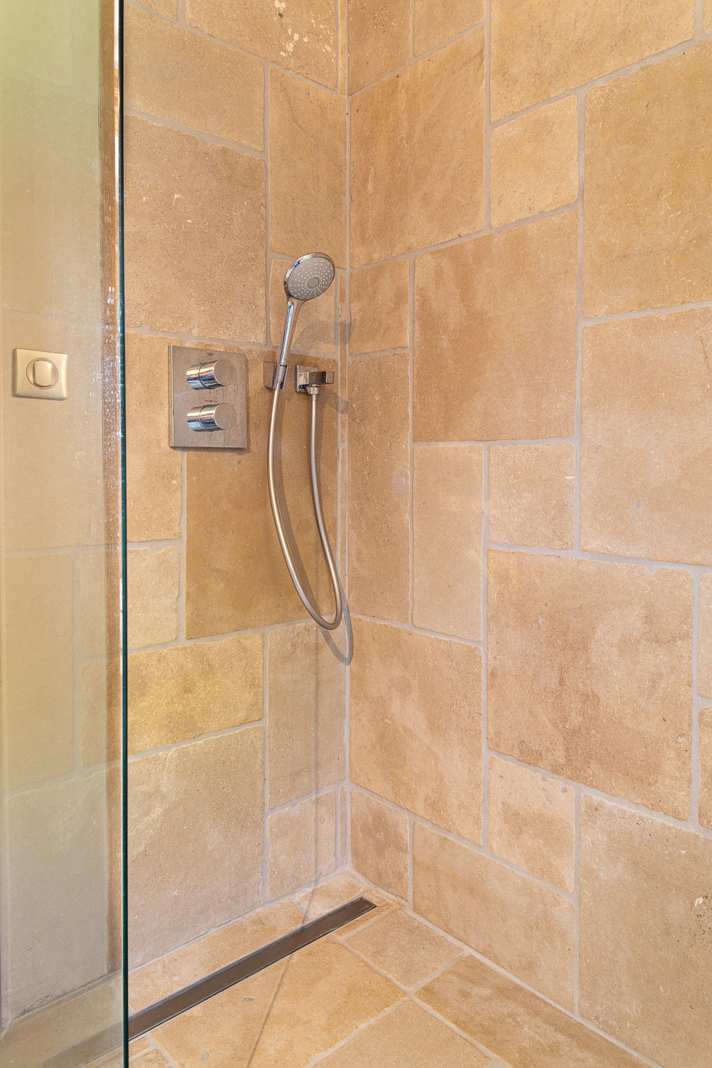 Douche à l’italienne