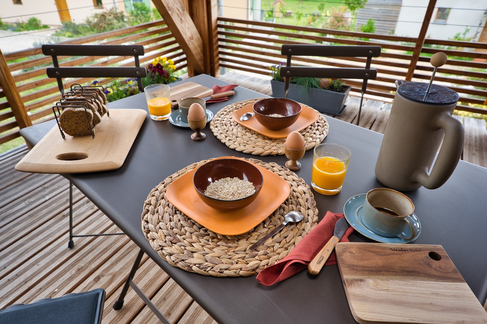 terrasse étage