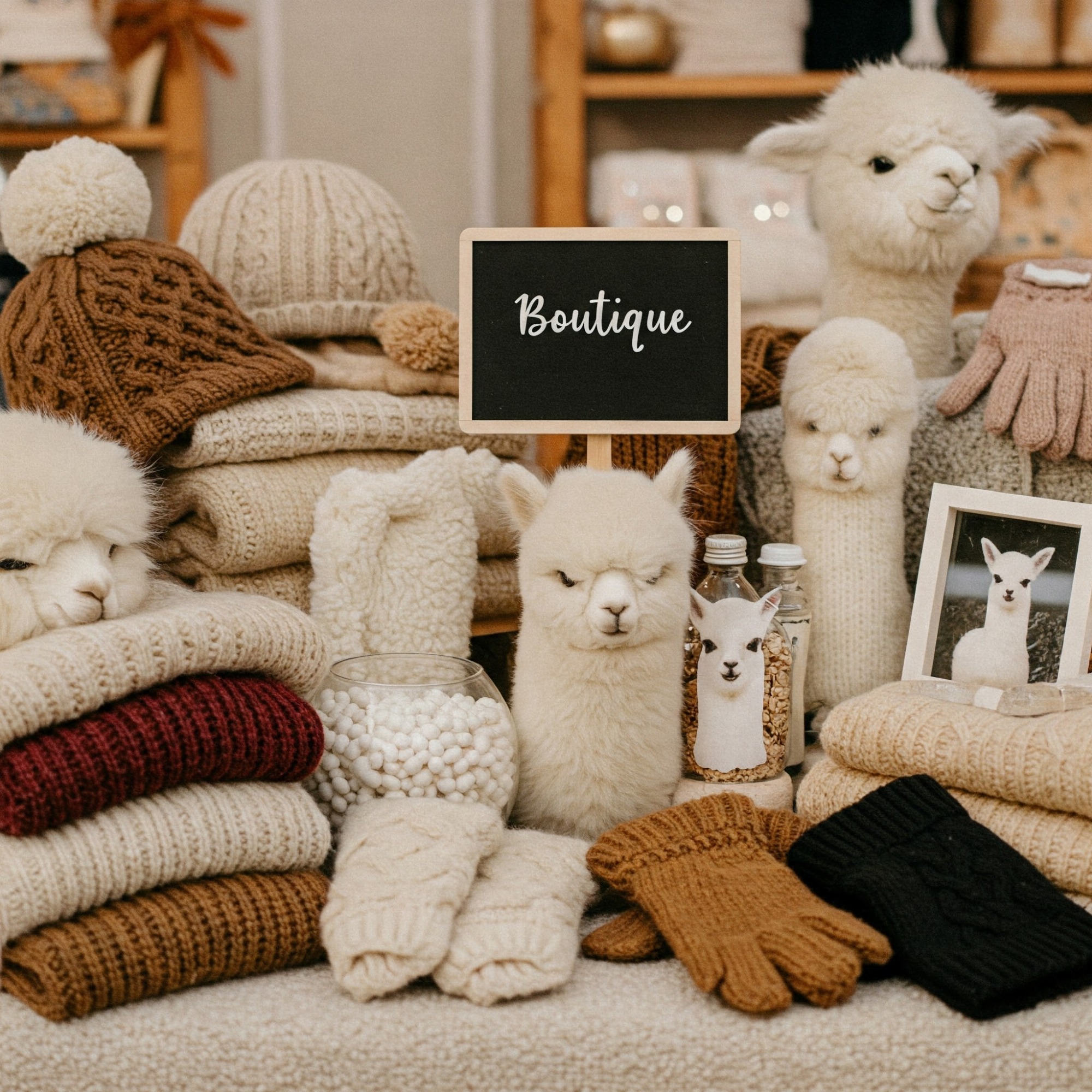 Boutique laines du Domaine MAEL
