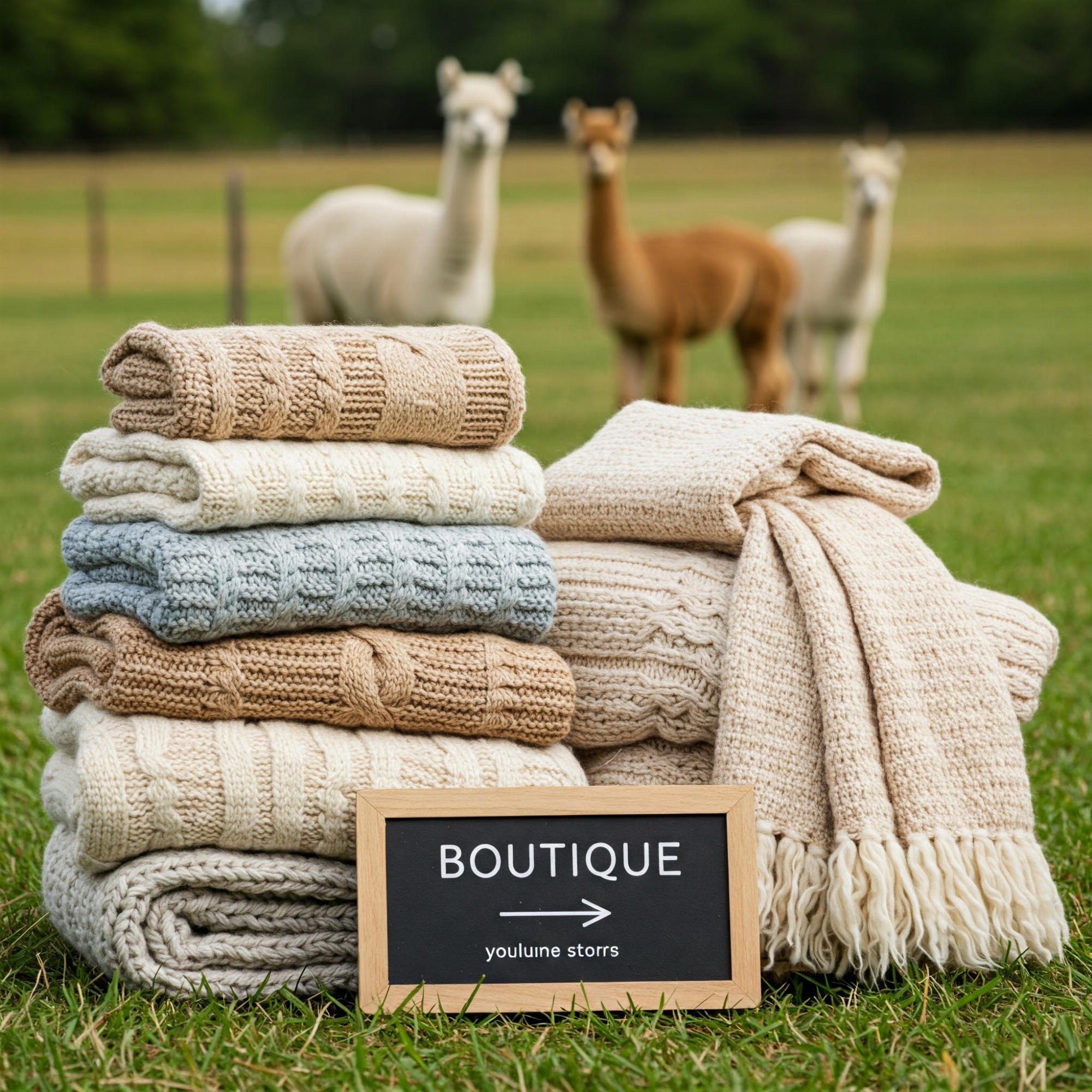Boutique laines du Domaine MAEL