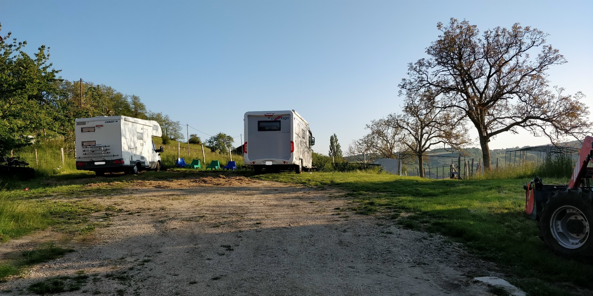 Emplacements camping-car