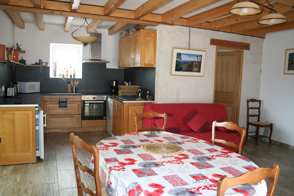 Cuisine rez de chaussée