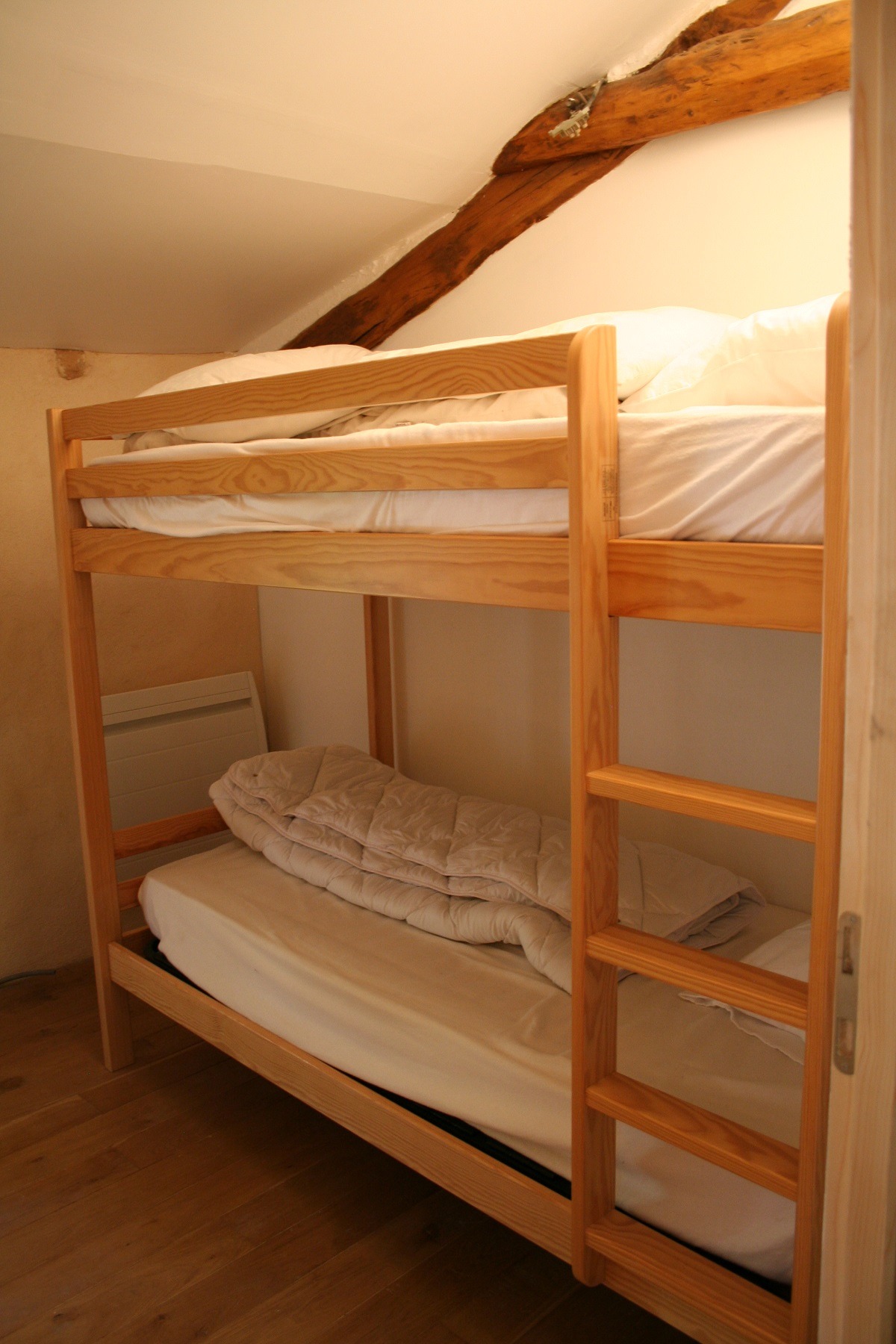 chambre lits superposés