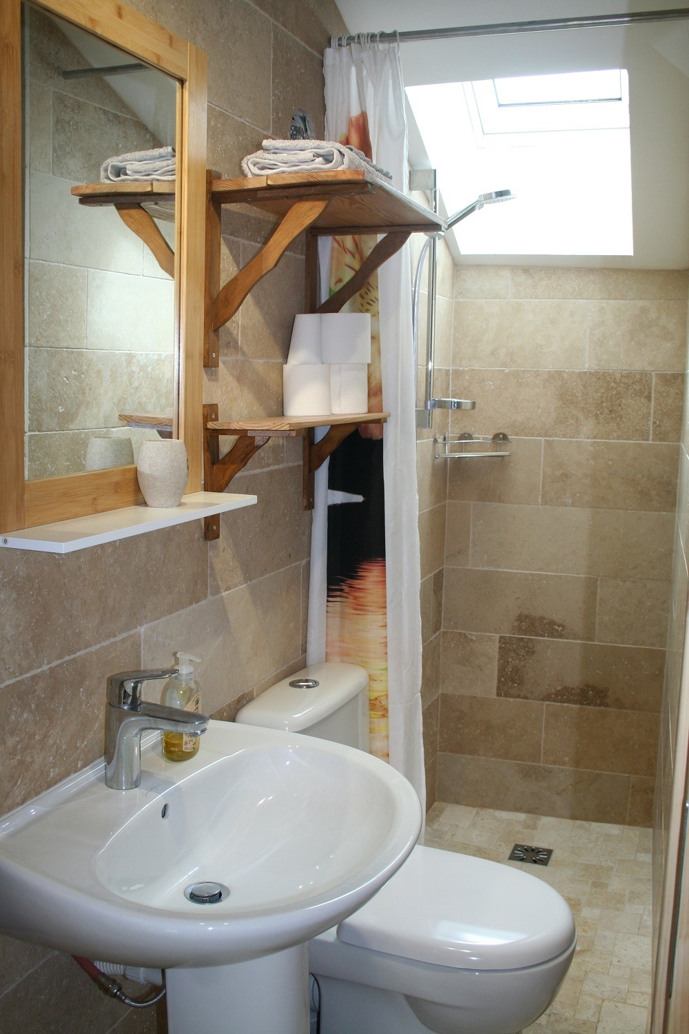 Salle d'eau étage