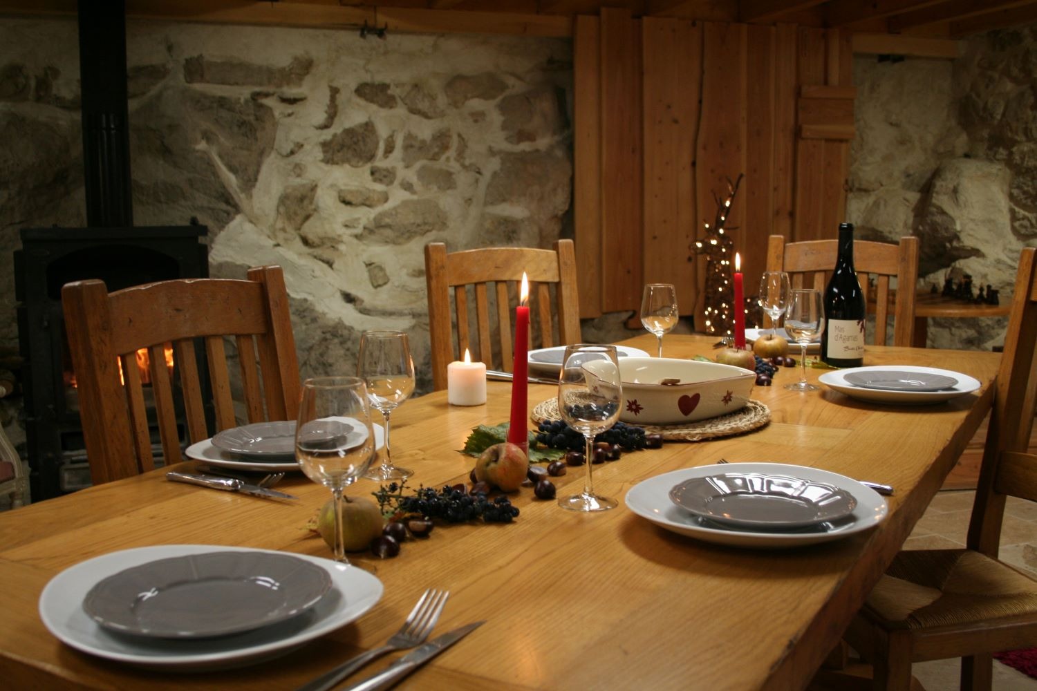 Table des invités