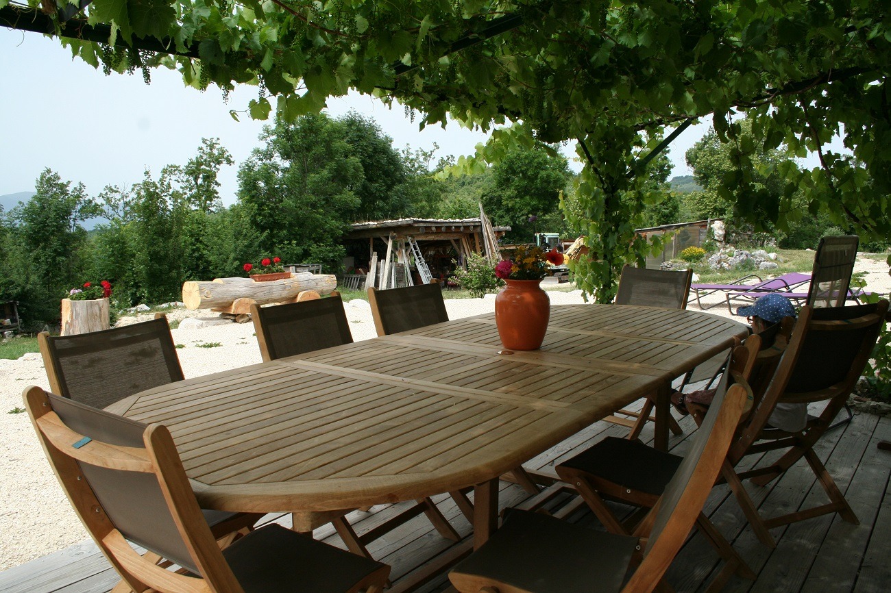 terrasse sud