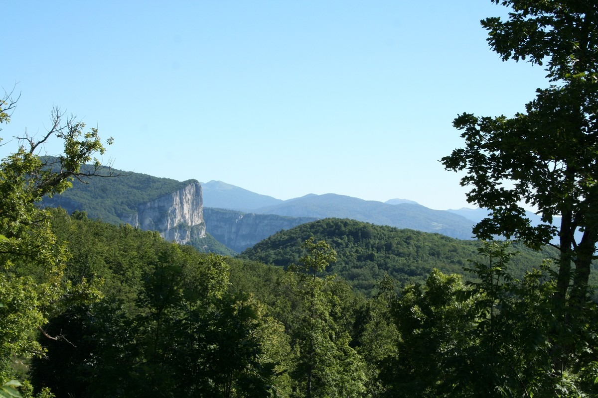 Vue sur la grande Cournouse
