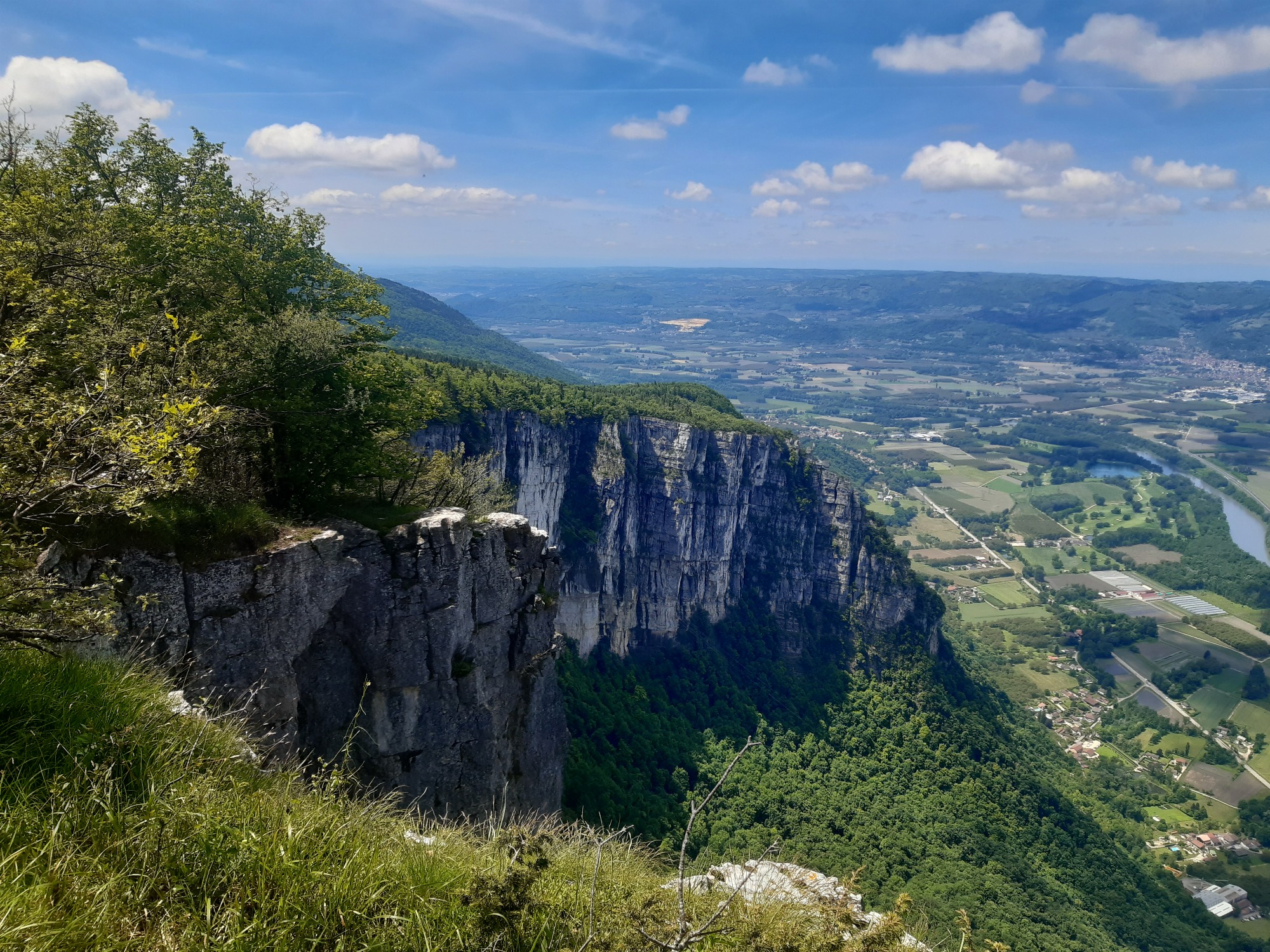 Vue depuis la Dent de Moirans