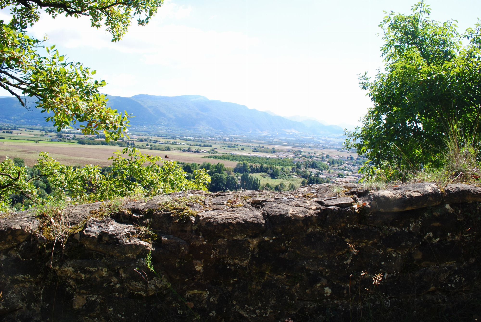 Montée voie médiévale
