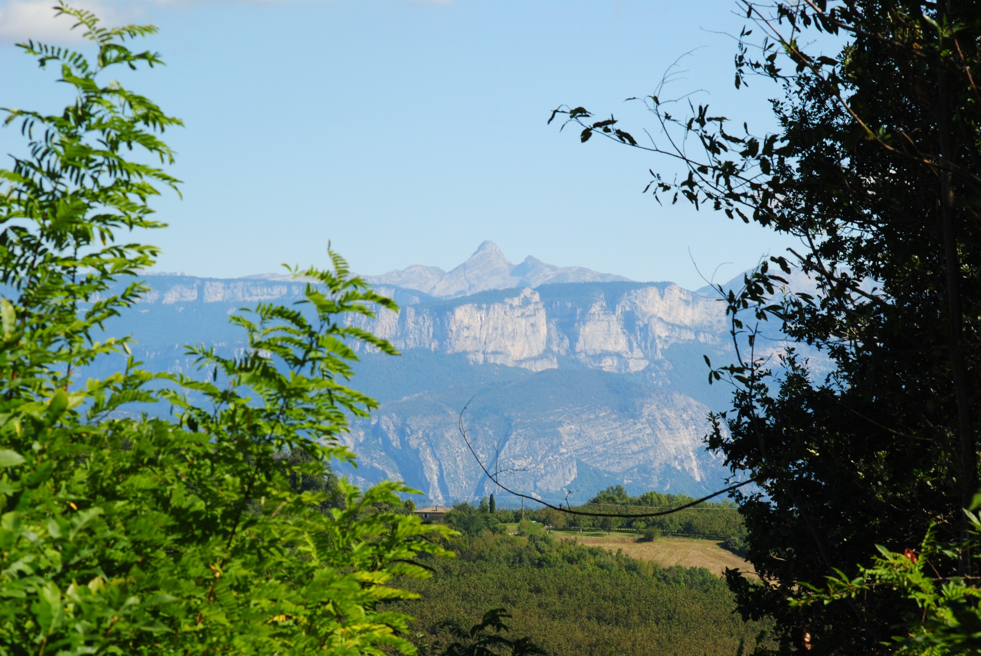 Vue sur le Grand Veymont