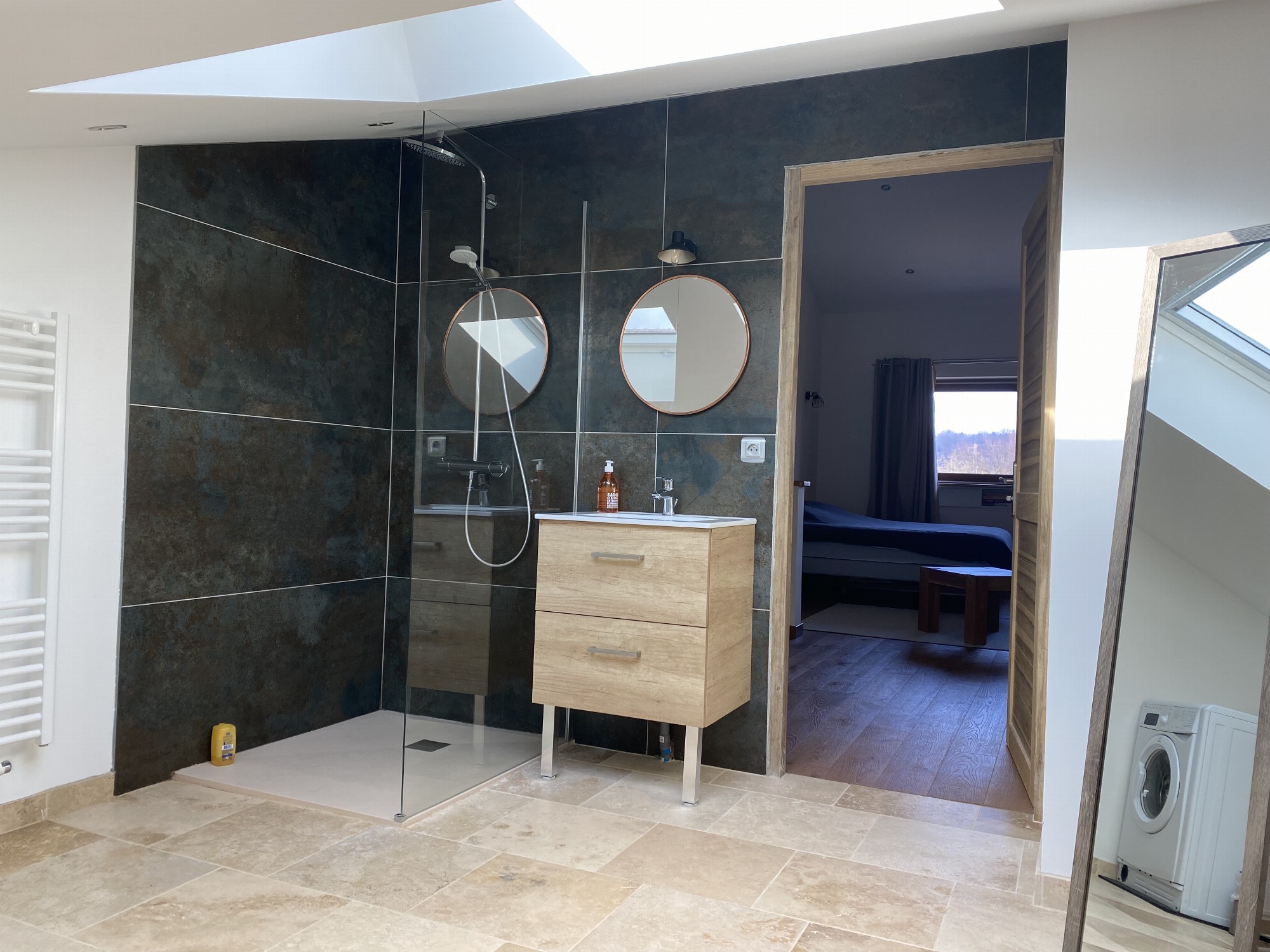 Salle de bain étage