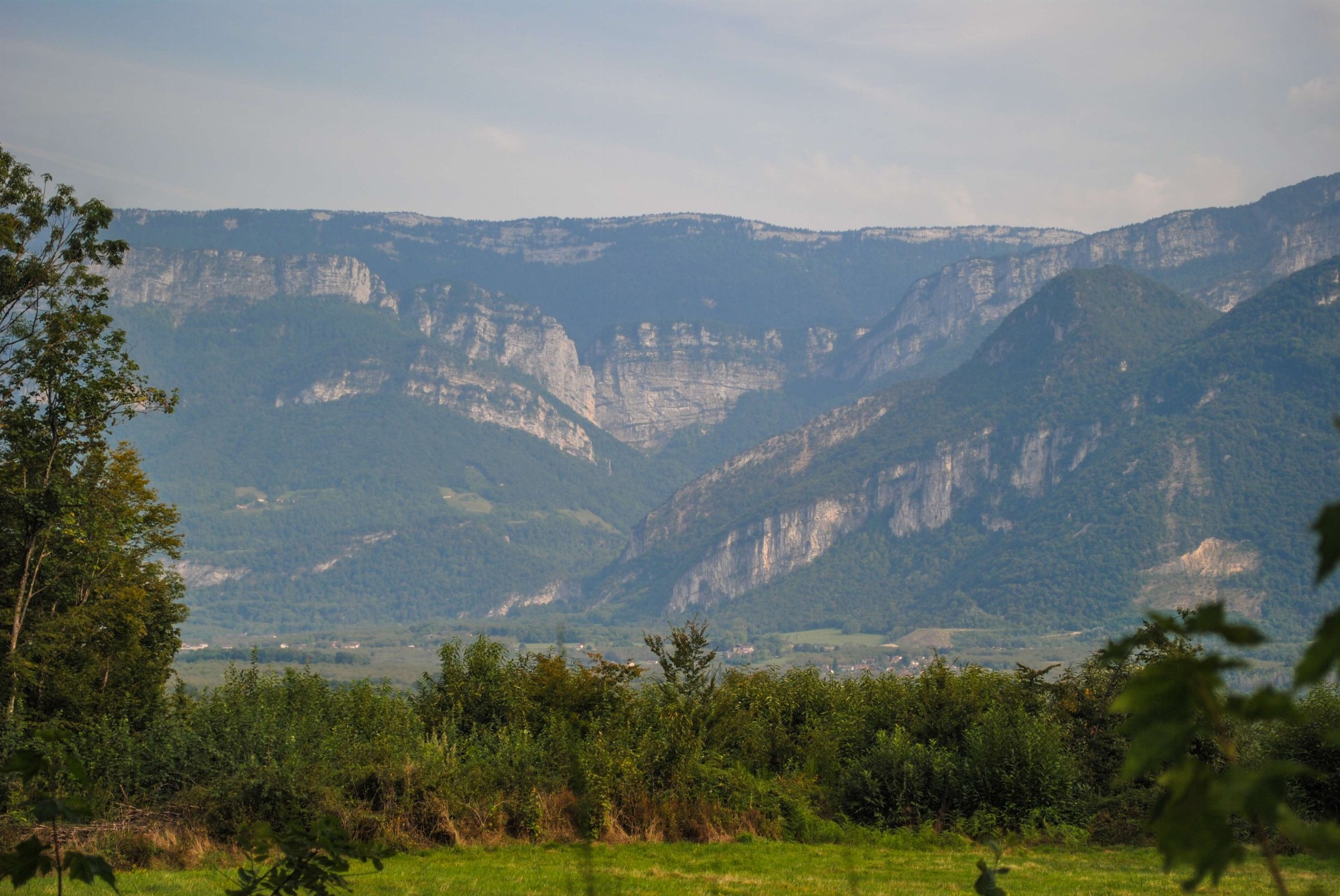 Vue sur les Ecouges