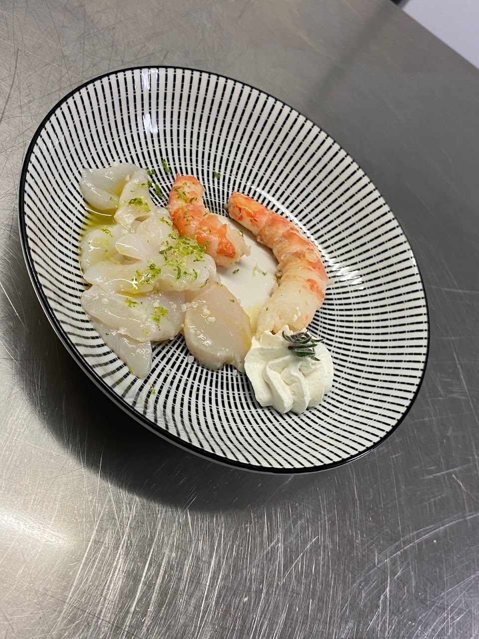 Assiette de la mer