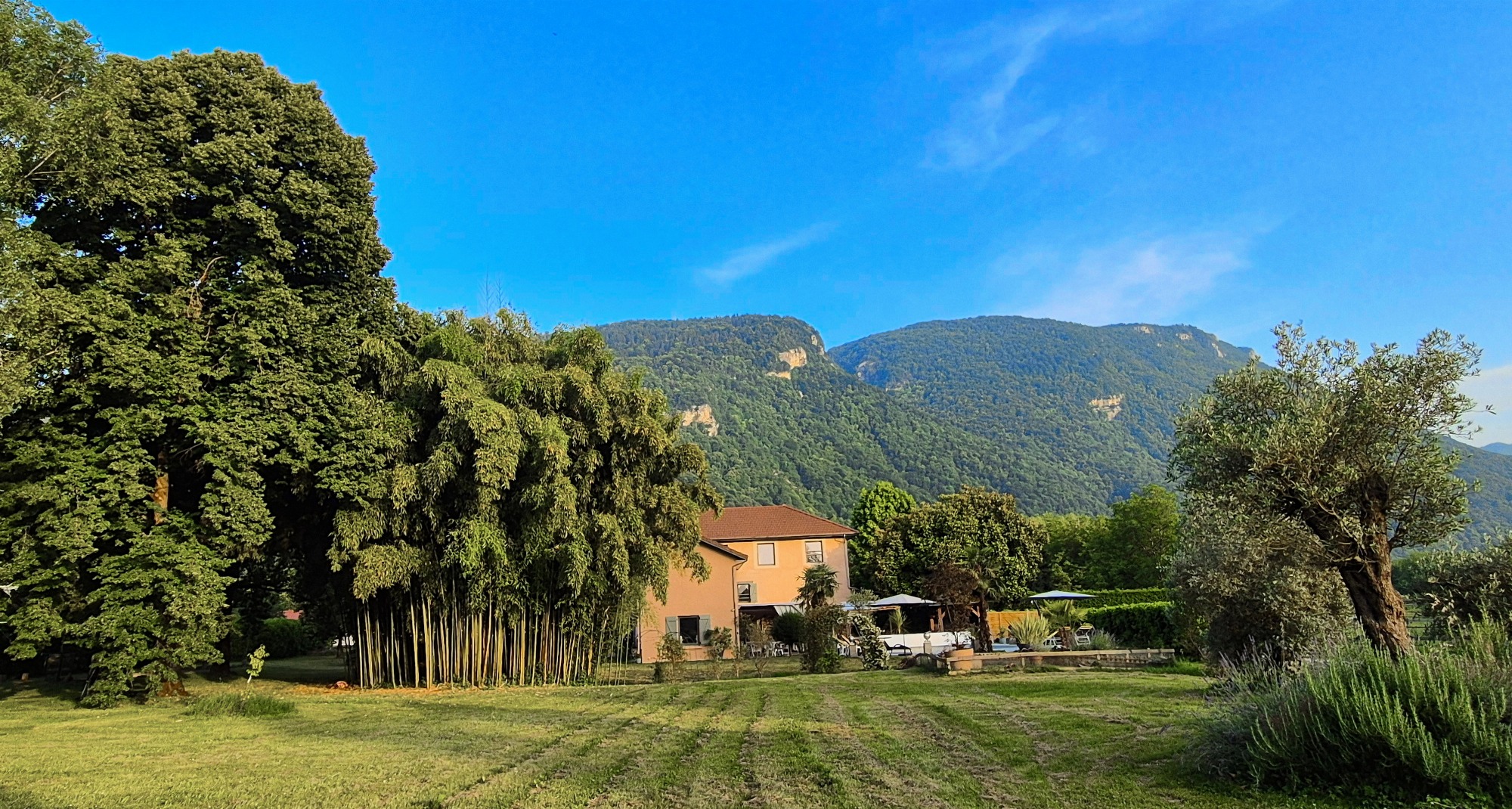 La Romanetière au pied du Vercors