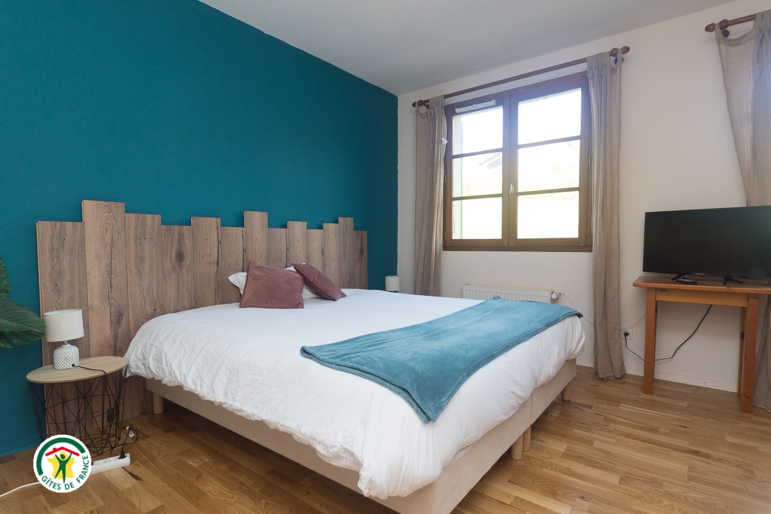 Chambre familiale Campanule au 1er