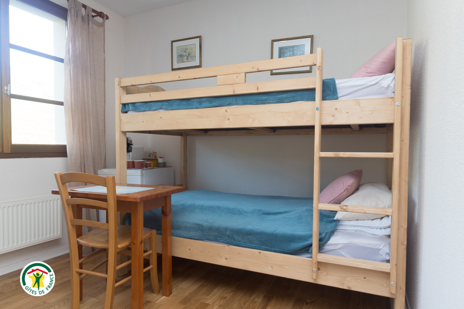 Chambre familiale Campanule au 1er