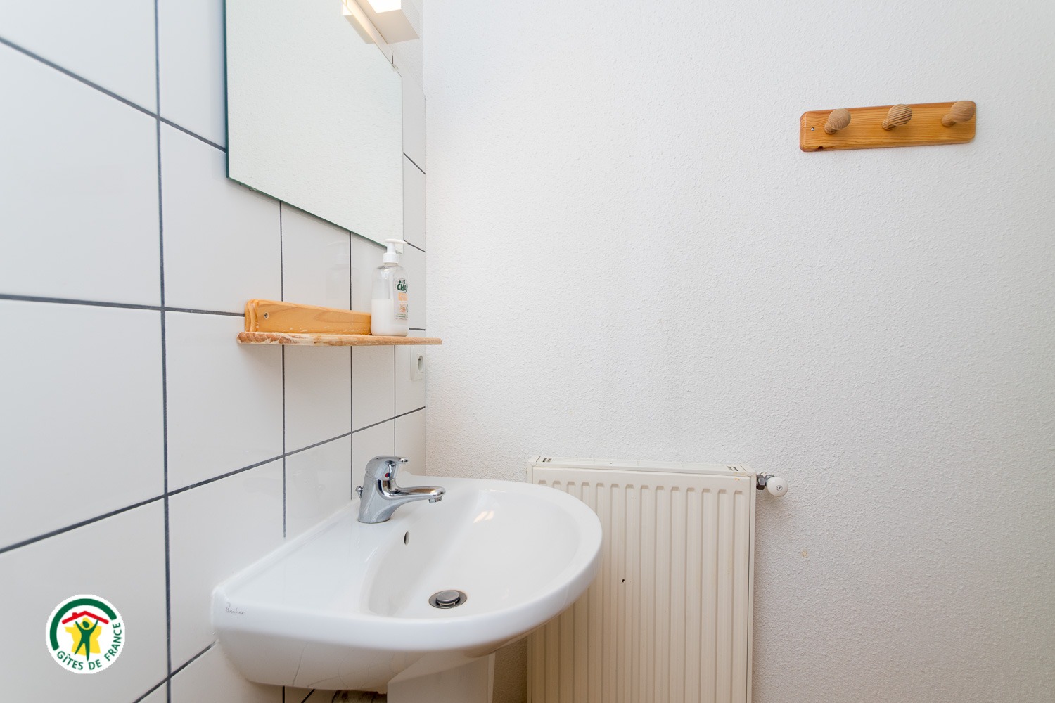 Chambre familiale Campanule au 1er