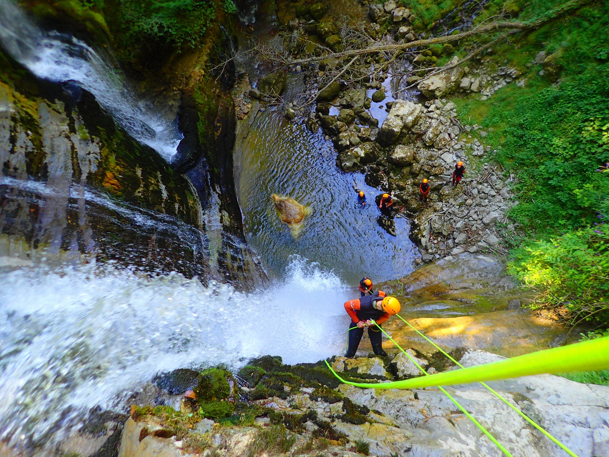 Cascade au Bout du Monde