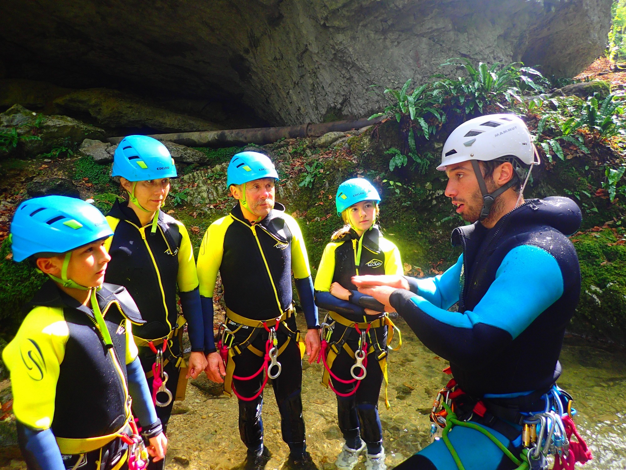 Briefing au Furon I