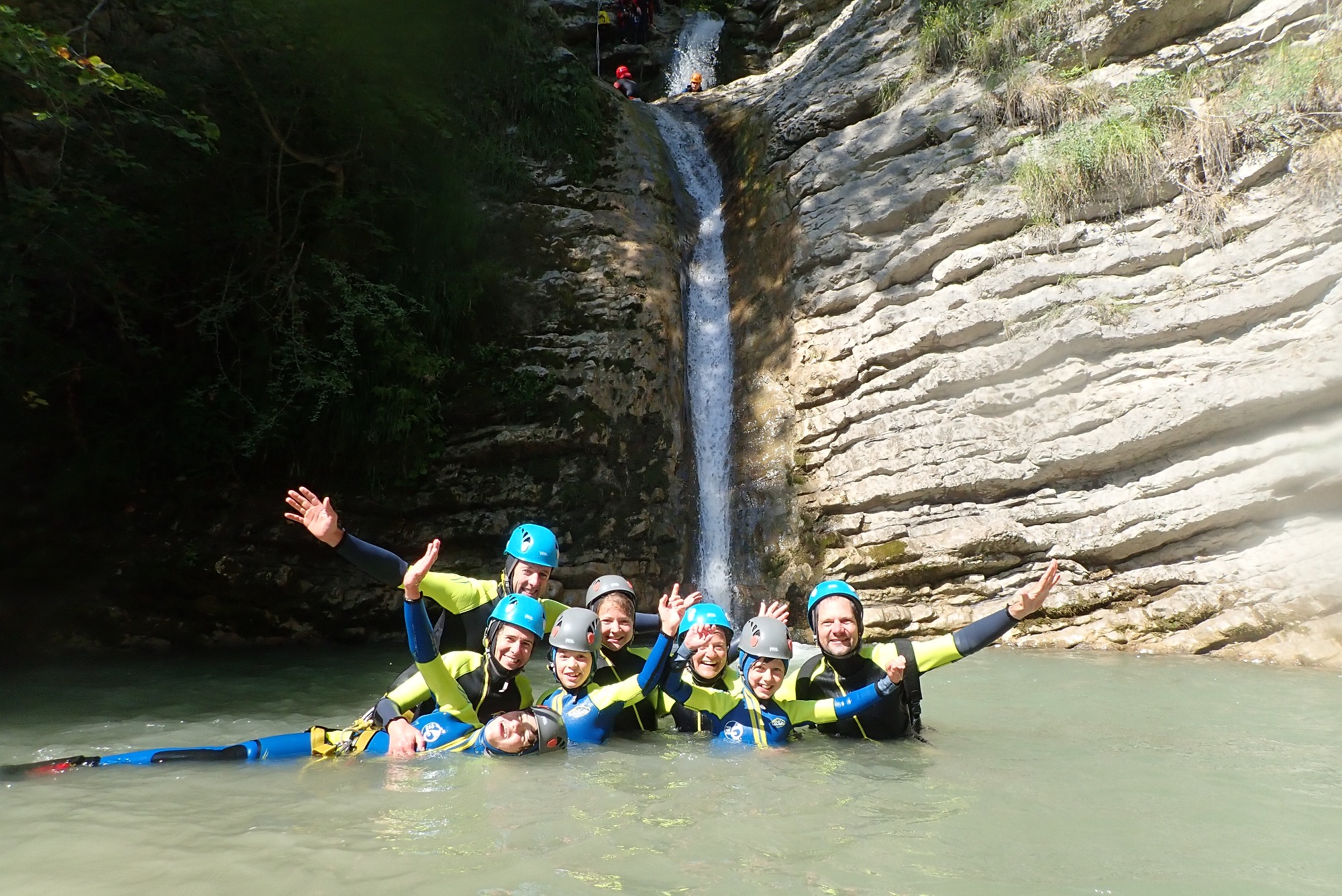 Cascade au Moules Marinières