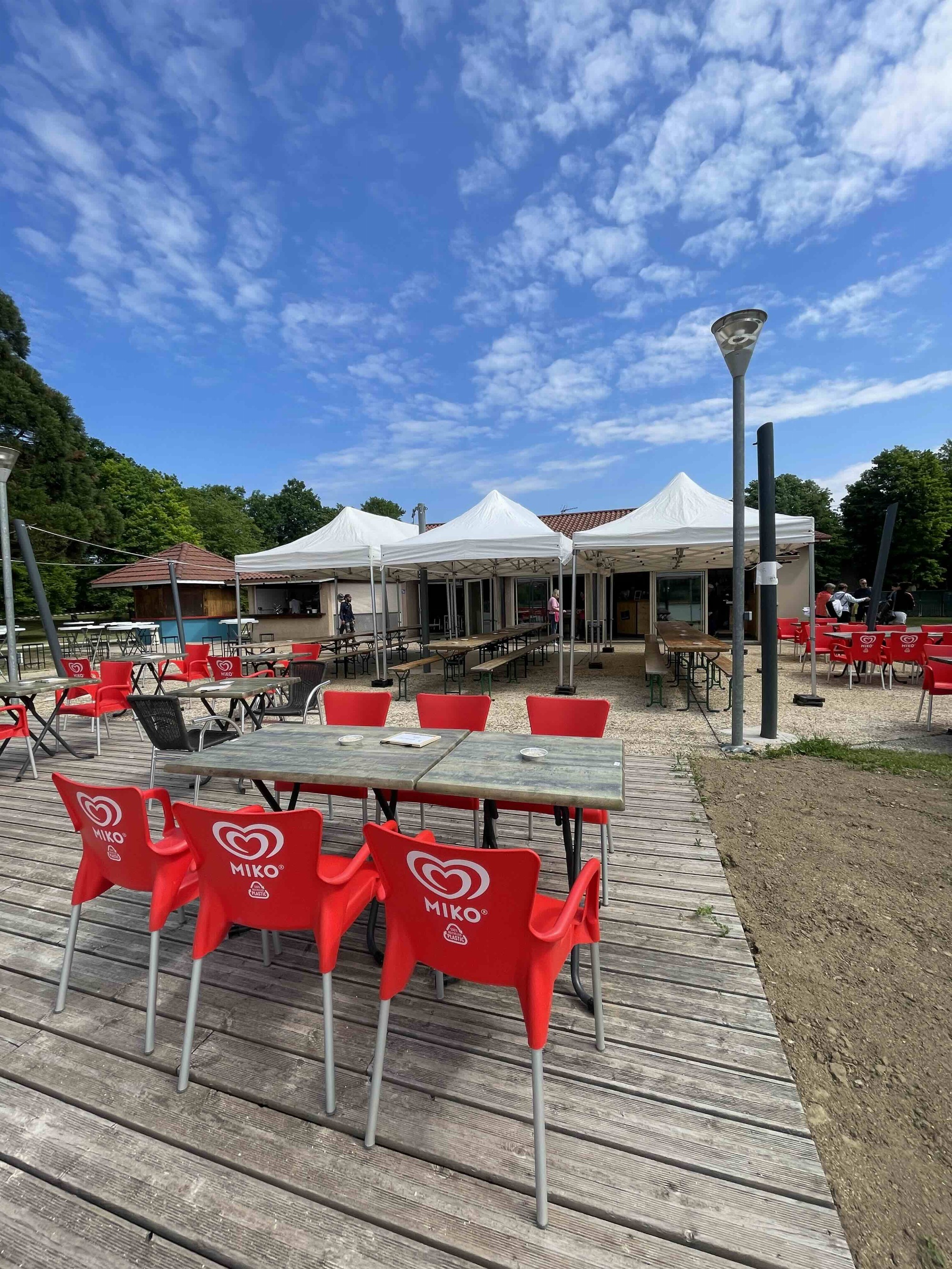 Terrasse Le Marandan