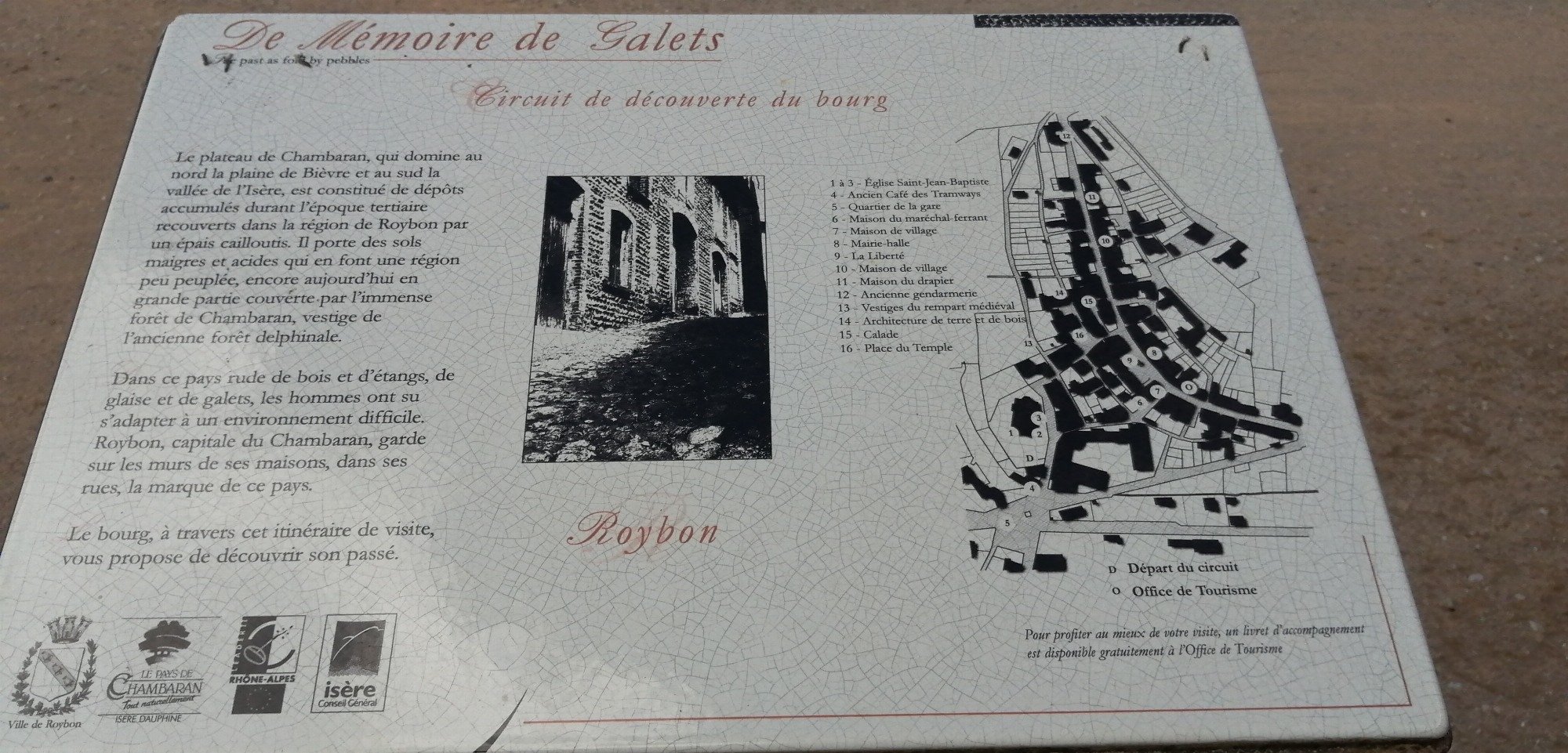 panneau explicatif