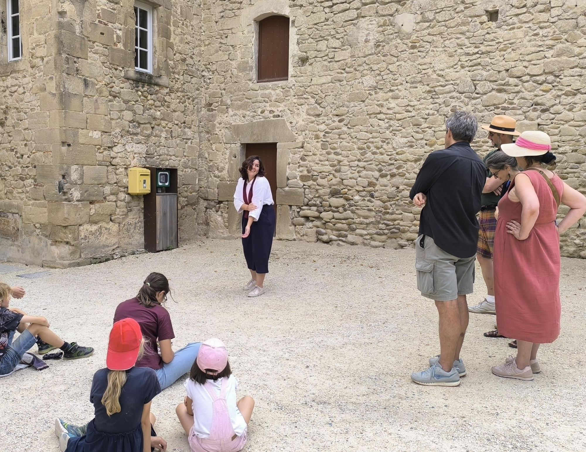 Visites théâtralisées 