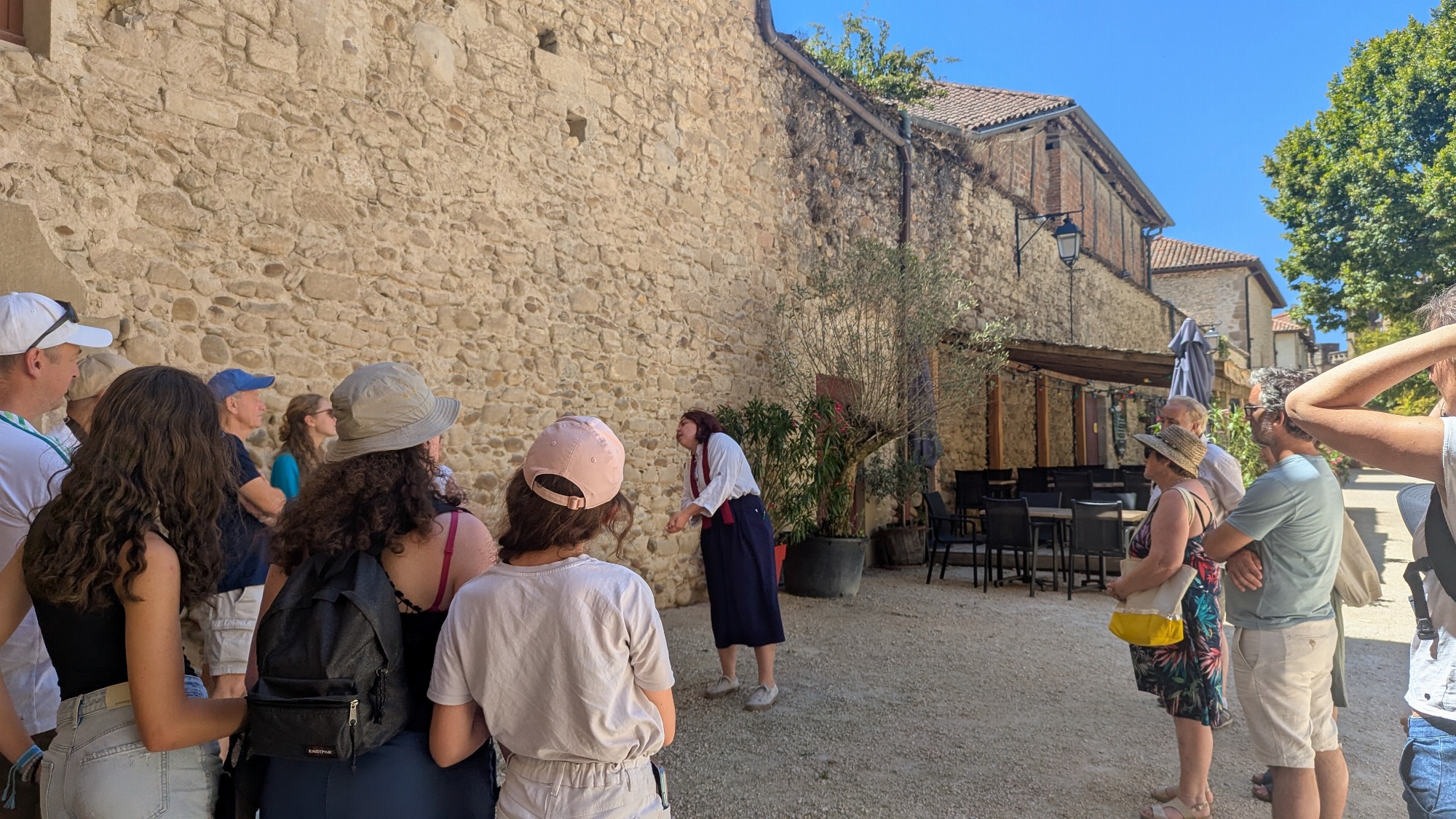 Visites théâtralisées 