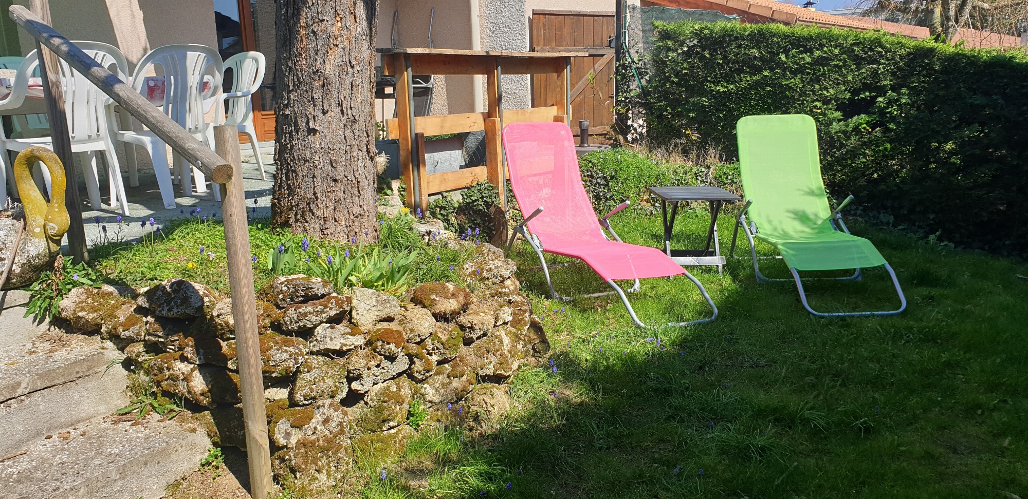Coin herbe