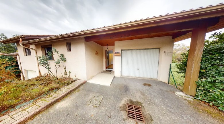 entrée de la maison