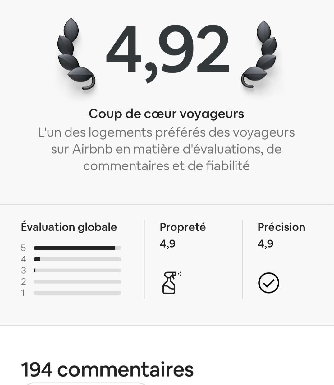 Belle Récompense