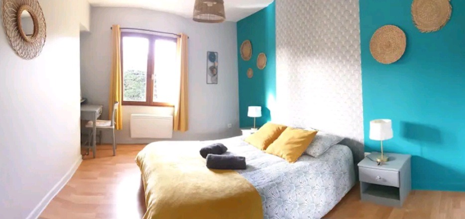 Chambre lit double
