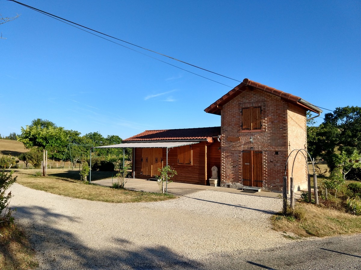 Gite La Cerisaie à Saint-Antoine-l'Abbaye