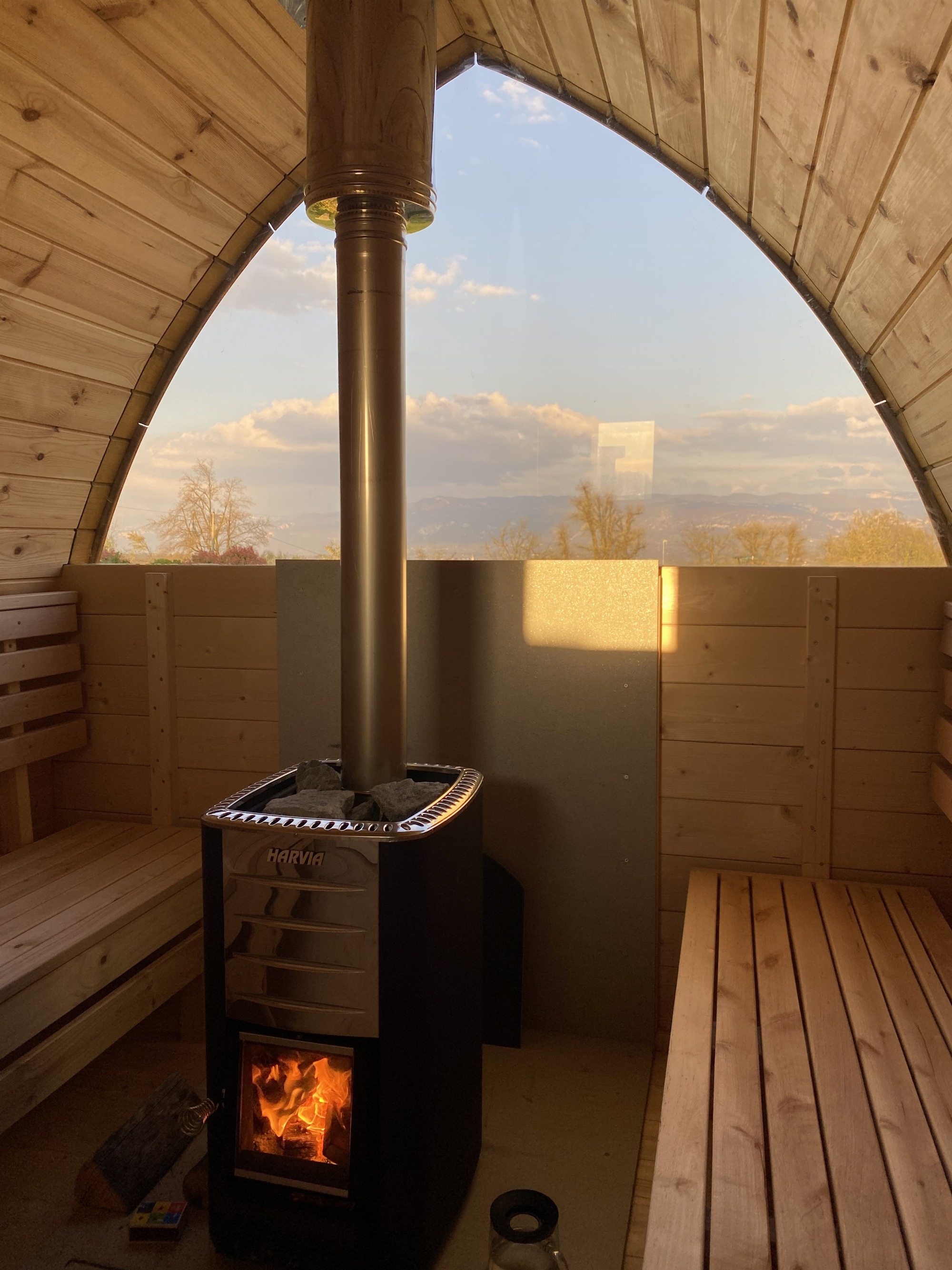 Sauna face au Vercors (avec suppl)