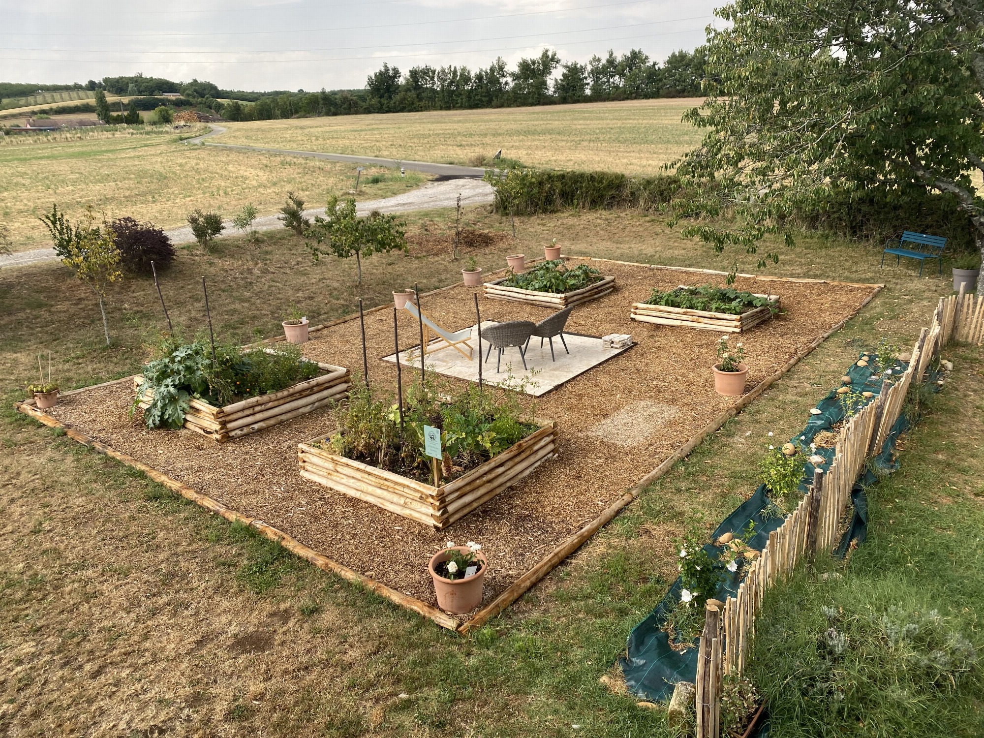 Votre jardin privé